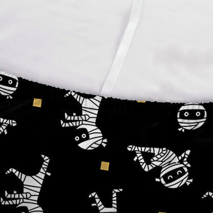 Cute Mummy Pattern Print Sofa Cover