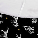 Cute Mummy Pattern Print Sofa Cover