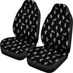 Cute Mummy Pattern Print Universal Fit Car Seat Covers
