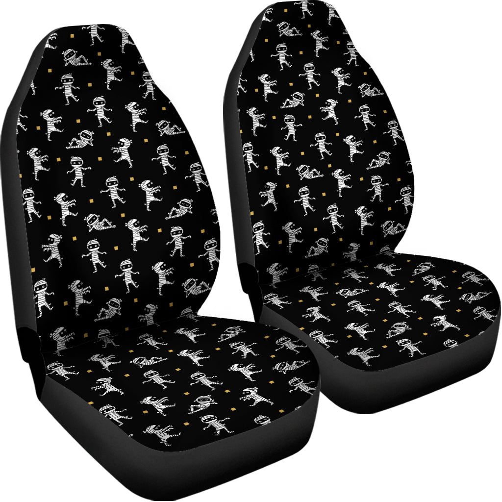 Cute Mummy Pattern Print Universal Fit Car Seat Covers