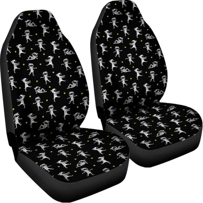 Cute Mummy Pattern Print Universal Fit Car Seat Covers