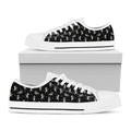 Cute Mummy Pattern Print White Low Top Sneakers