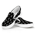 Cute Mummy Pattern Print White Slip On Sneakers