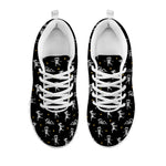 Cute Mummy Pattern Print White Sneakers