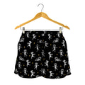 Cute Mummy Pattern Print Women's Shorts