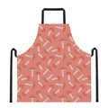 Cute Mushroom Pattern Print Apron