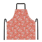 Cute Mushroom Pattern Print Apron
