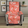 Cute Mushroom Pattern Print Armchair Protector