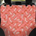 Cute Mushroom Pattern Print Pet Car Back Seat Cover