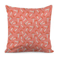 Cute Mushroom Pattern Print Pillow Cover