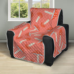 Cute Mushroom Pattern Print Recliner Protector