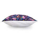 Cute Night Star Unicorn Pattern Print Pillow Cover