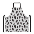 Cute Ninja Pattern Print Apron