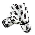 Cute Ninja Pattern Print Boxing Gloves