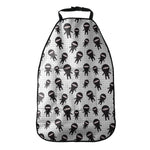 Cute Ninja Pattern Print Car Seat Organizers