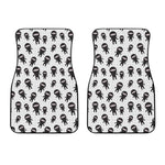 Cute Ninja Pattern Print Front Car Floor Mats