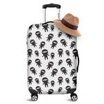 Cute Ninja Pattern Print Luggage Cover