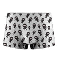 Cute Ninja Pattern Print Men's Boxer Briefs