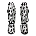 Cute Ninja Pattern Print Muay Thai Shin Guard