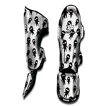 Cute Ninja Pattern Print Muay Thai Shin Guard