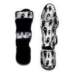 Cute Ninja Pattern Print Muay Thai Shin Guard