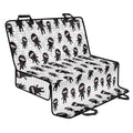 Cute Ninja Pattern Print Pet Car Back Seat Cover