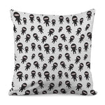Cute Ninja Pattern Print Pillow Cover