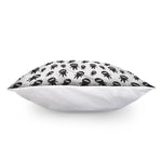 Cute Ninja Pattern Print Pillow Cover