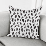 Cute Ninja Pattern Print Pillow Cover