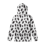 Cute Ninja Pattern Print Pullover Hoodie