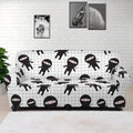 Cute Ninja Pattern Print Sofa Cover
