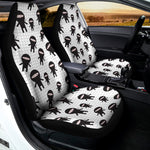 Cute Ninja Pattern Print Universal Fit Car Seat Covers