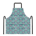 Cute Octopus Pattern Print Apron