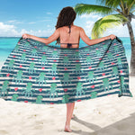 Cute Octopus Pattern Print Beach Sarong Wrap