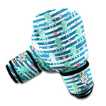 Cute Octopus Pattern Print Boxing Gloves