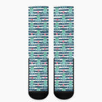 Cute Octopus Pattern Print Crew Socks