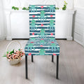 Cute Octopus Pattern Print Dining Chair Slipcover