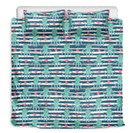 Cute Octopus Pattern Print Duvet Cover Bedding Set