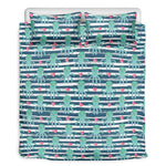 Cute Octopus Pattern Print Duvet Cover Bedding Set