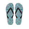 Cute Octopus Pattern Print Flip Flops
