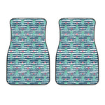 Cute Octopus Pattern Print Front Car Floor Mats