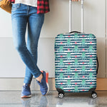 Cute Octopus Pattern Print Luggage Cover