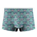 Cute Octopus Pattern Print Men's Boxer Briefs