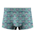 Cute Octopus Pattern Print Men's Boxer Briefs