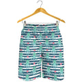 Cute Octopus Pattern Print Men's Shorts