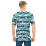 Cute Octopus Pattern Print Men's T-Shirt