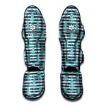 Cute Octopus Pattern Print Muay Thai Shin Guard