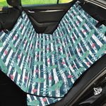 Cute Octopus Pattern Print Pet Car Back Seat Cover