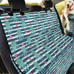 Cute Octopus Pattern Print Pet Car Back Seat Cover