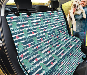 Cute Octopus Pattern Print Pet Car Back Seat Cover